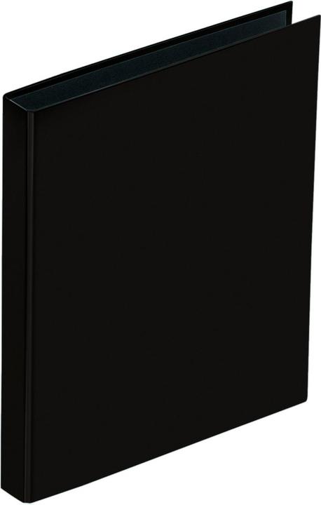 Actual product image Pagna Ring binder A5 Basic 4-ring mechanism black (A5, 1 Piece)
