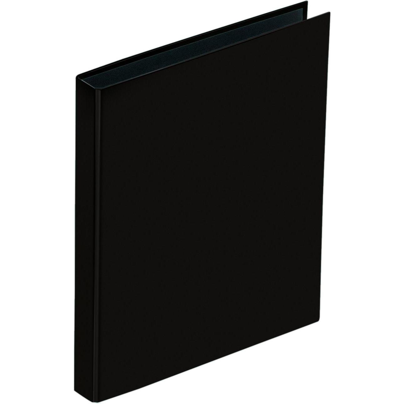 Pagna, Ordner, Ringbuch A5 Basic 4-Ring-Mechanik schwarz (A5, 1 x)