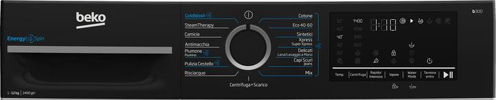 Image du produit Beko BMGWT41241B (12 kg, Gauche)