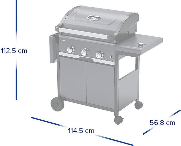 Produktbild Campingaz Select 3 EXS (9 kW)