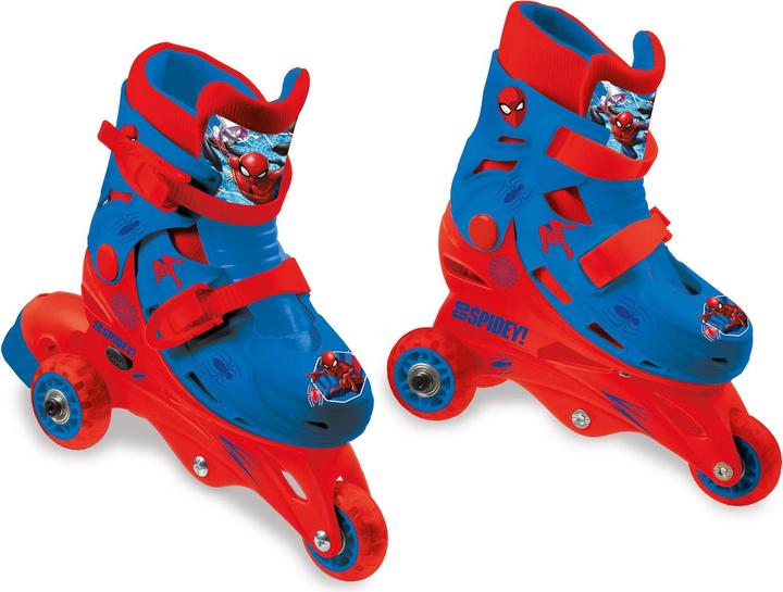Actual product image Mondo Spiderman roller skates, size 29-32 (29, 30, 31, 32)