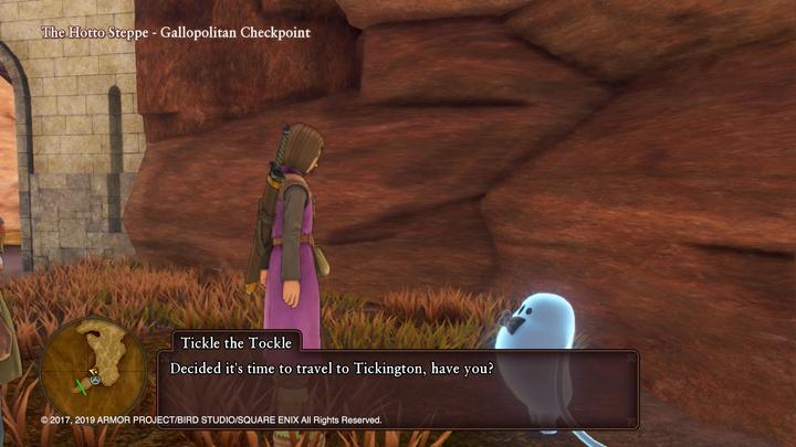 Produktbild Nintendo Dragon Quest 11 - Definitive Edition (Switch, DE)