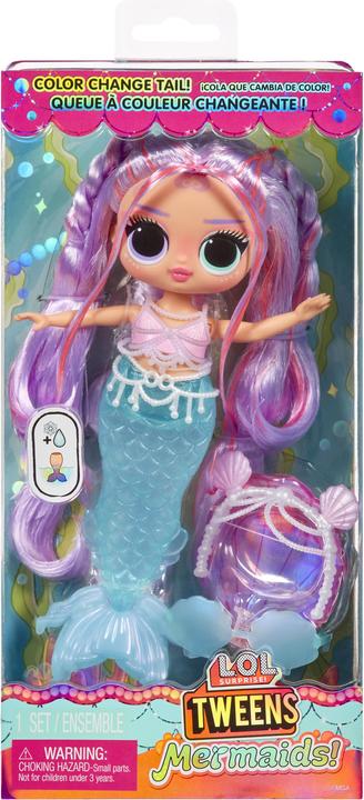 Immagine prodotto L.O.L. Surprise! Assortimento di bambole sirena Tweens