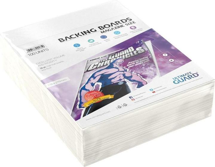 Actual product image Ultimate Guard UGD020031 - Comic Backing Board Magazine Size (1 x)