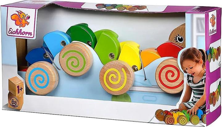 Produktbild Eichhorn Nachziehtier, Raupe