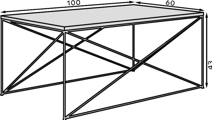 Actual product image ADRK Furniture Dante