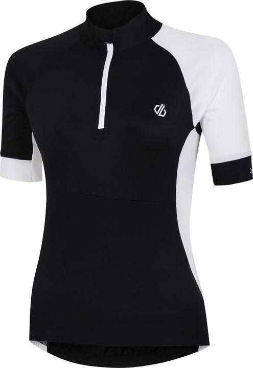 Actual product image Dare2b Womens/Ladies Compassion III Jersey Cycling Top (44)