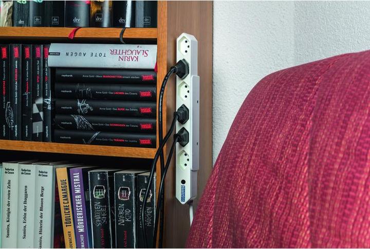 Image du produit Steffen Prises multiples IQ (6 x, Type 13, 1.50 m)