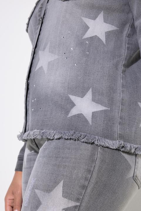 Produktbild Angel of Style Jeansjacke, Sterne, Glitzersteinchen (48)