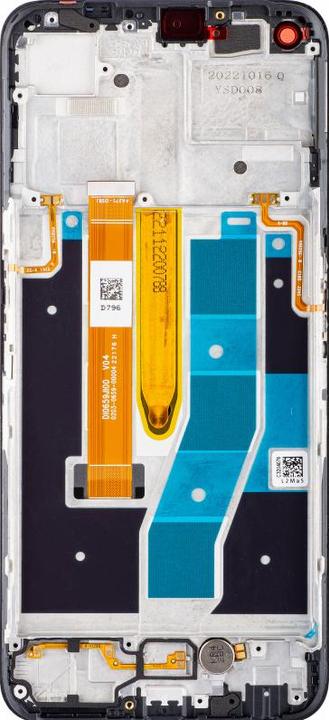 Actual product image realme LCD + Touch + Frame for RMX3472, RMX3471 9 Pro
