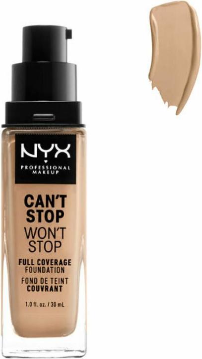 Produktbild NYX Professional Make-Up Can't Stop Won't Stop (8 True Beige)