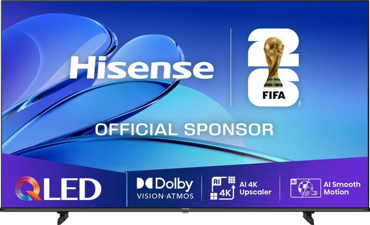 Actual product image Hisense TV 55E7Q (55", QLED, 4K)