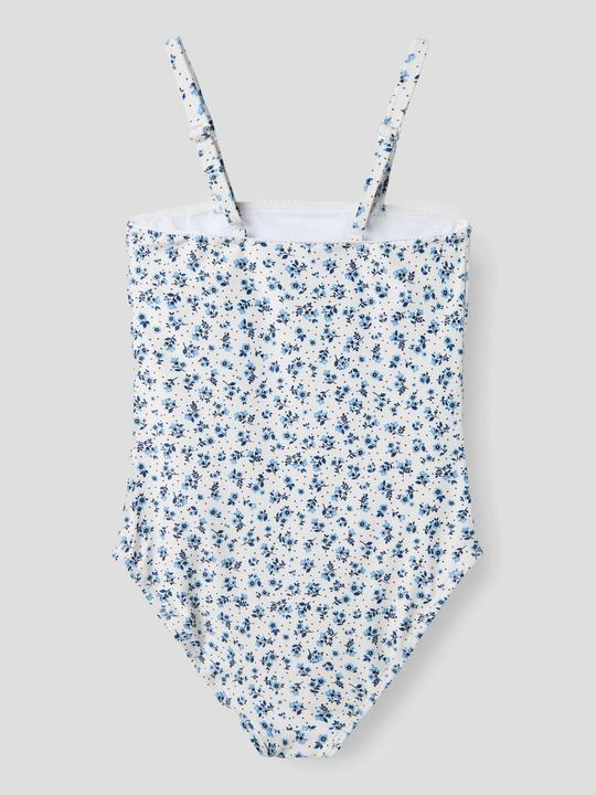 Image du produit Name it Slim Fit Jeans sind oben körperbetont und haben eine schmale Beinform Badeanzug (122, 128)