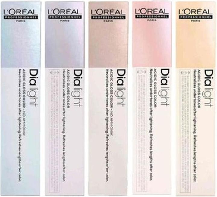 Image du produit L'Oréal Paris L'Oreal Dia Light Hair Color 50ml (10.22 milkshake blond platine irisé intense)