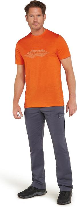 Actual product image Icebreaker 150 Tech Lite Pukaki Reflected (S)