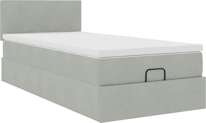 Image du produit vidaXL Ottoman-Bett (90 x 200 cm)