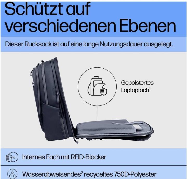 Produktbild HP Travel Plus 30 (30 l)