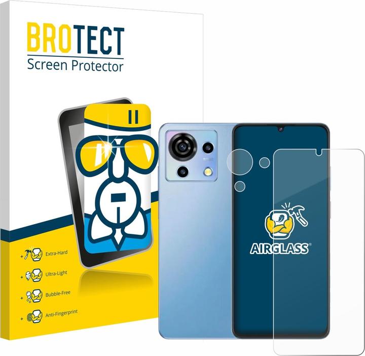 Produktbild BROTECT AirGlass Panzerglasfolie (1 Stück, ZTE Blade V50)