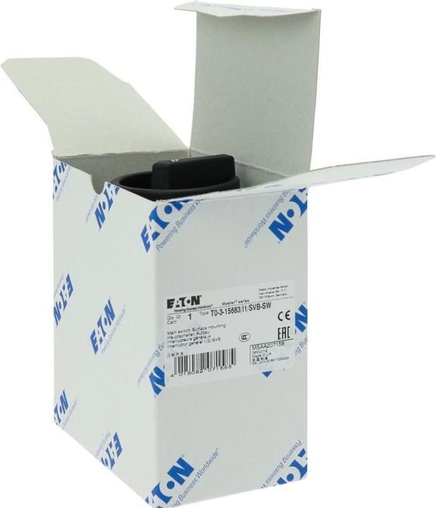 Produktbild Eaton Main switch, 3-pole + 2 NO + 1 NC, 20 A