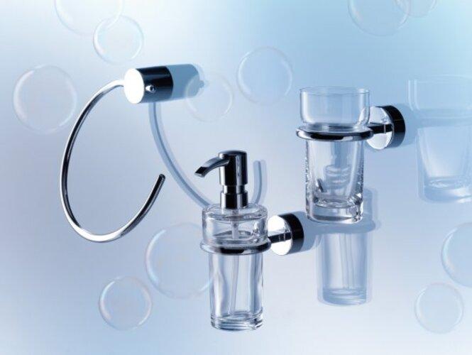 Produktbild Emco Lotionspender Rondo 2 chrom 452100100