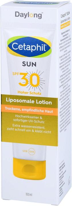 Immagine prodotto Cetaphil Sun Lozione liposomiale SPF 30, lozione da 100 ml (Crema solare, SPF 30, 100 ml)