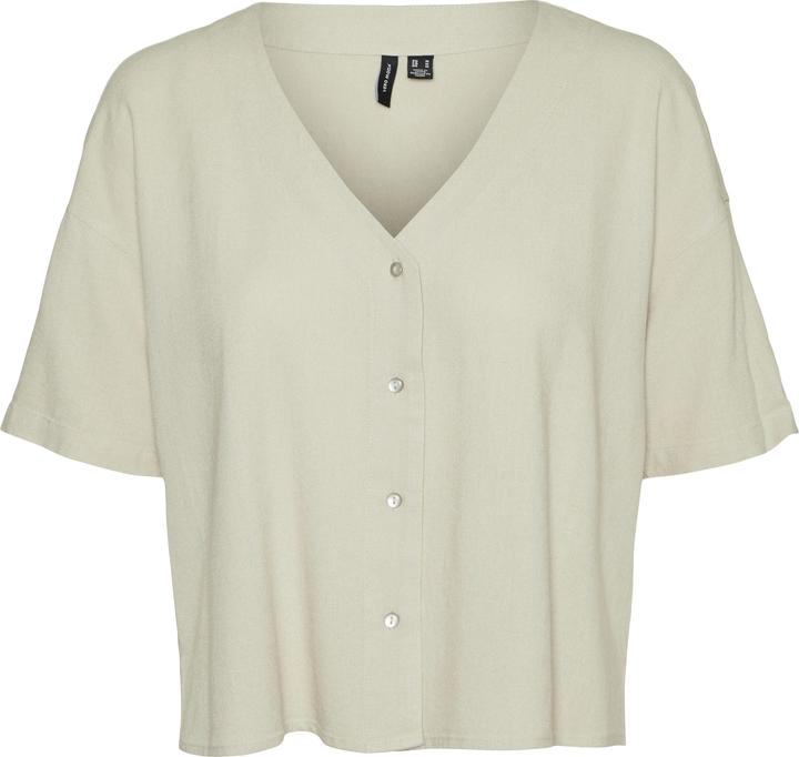 Immagine prodotto Vero Moda Vmmymilo 2/4 V-Neck Shirt Wvn Ga (S)