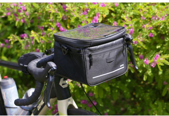 Actual product image Zefal Bag (7 l, Handlebar bag)