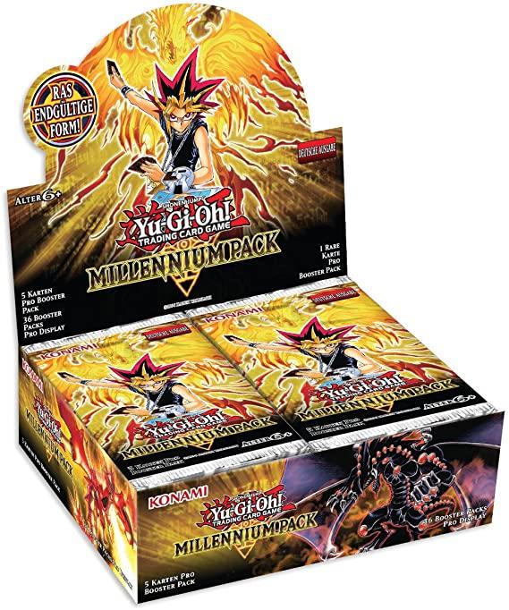 Konami Millenium Pack Booster Display (Deutsch, Booster Display)