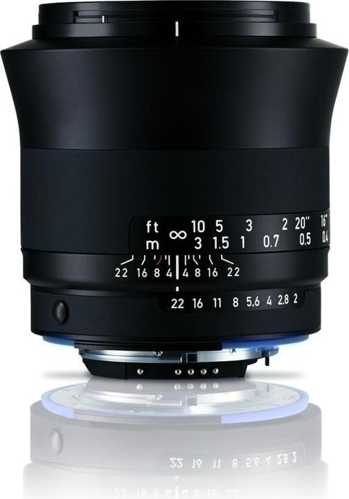Produktbild Zeiss Milvus 2.0 / 35mm ZF.2 Nikon F (Nikon F, Vollformat)
