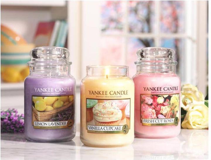 Actual product image Yankee Candle Lemon Lavender (623 g)