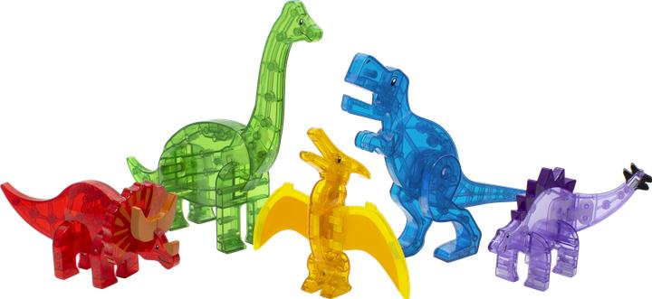 Image du produit Magna-Tiles Set Dinos (5 pièces)