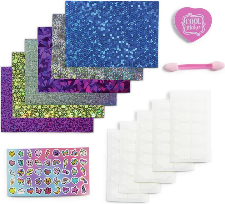 Actual product image Spin Master SpinMaster Go Glam foil nails (1 Piece, 166 mm)