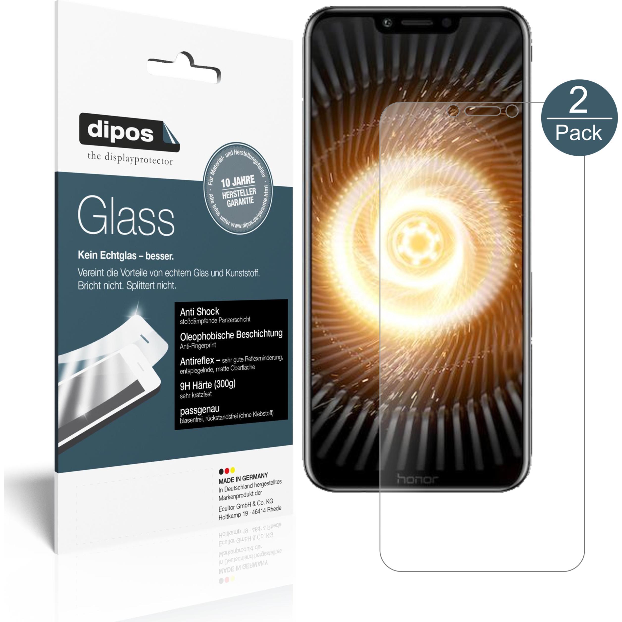 Dipos Displayschutz Anti-Shock (1 Stück, Honor Play), Smartphone Schutzfolie, Transparent