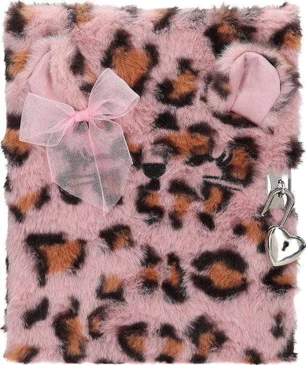 Top Model TOPModel - COSY CAT Diary With Lock Pink ( 0413357 ) (À rayures)