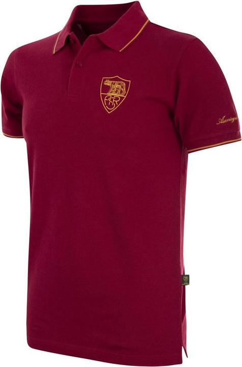 Produktbild Copa Football AS Roma Heritage Polo Rosso (M)