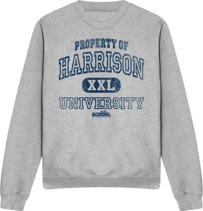 Immagine prodotto Old School Property Of Harrison Felpa Adulto Unisex (S)