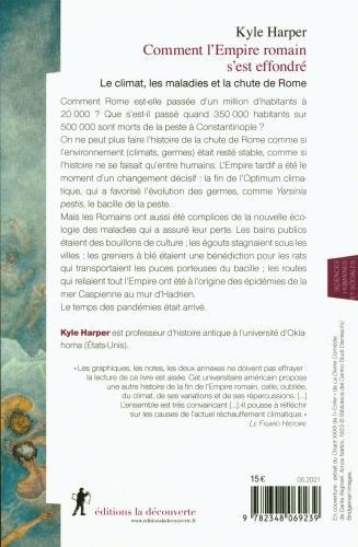 Immagine prodotto Come si è trasformato l'Impero romano? (Francese, Harper Kyle, 2021)