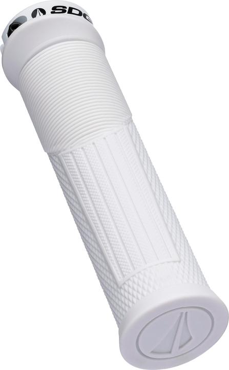 Produktbild Sdg Thrice OC Lock-On Griff, 136/32.5mm, white/black