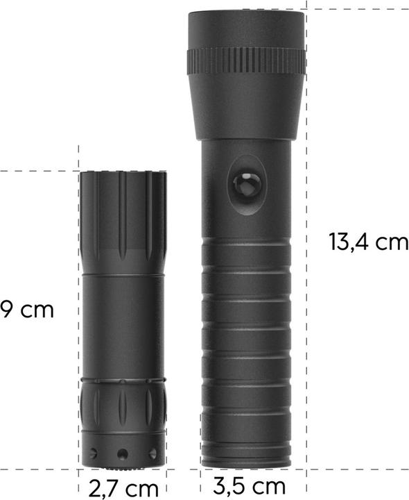 Actual product image Hama FL-DUO (60 lm)