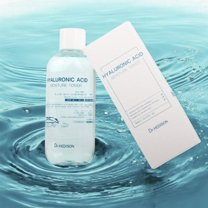 Produktbild Skin Gin Dr.Hedison Beta Glucan Hyaluronic Acid Moisture Toner - 300ml (Gesichtswasser, 300 ml)