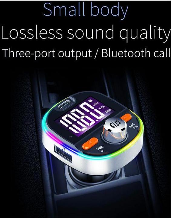 Produktbild Matsmobile M220001 FM Transmitter, Car Charger