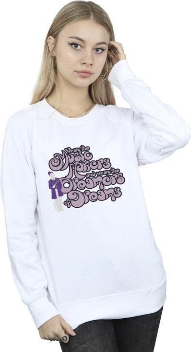 Produktbild Willy Wonka & the Chocolate Factory Dreamers Text Sweatshirt (M)