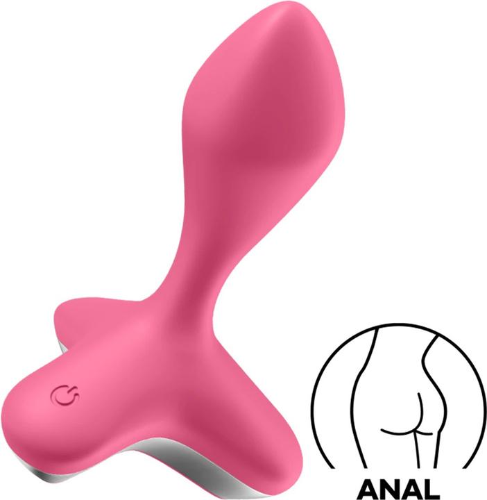 Actual product image Satisfyer Game Changer Vibrating Anal Plug