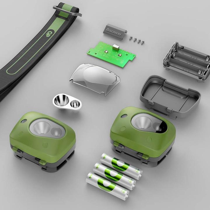 Actual product image GP Batteries GP Discovery Headlamp CH43 (300 lm)