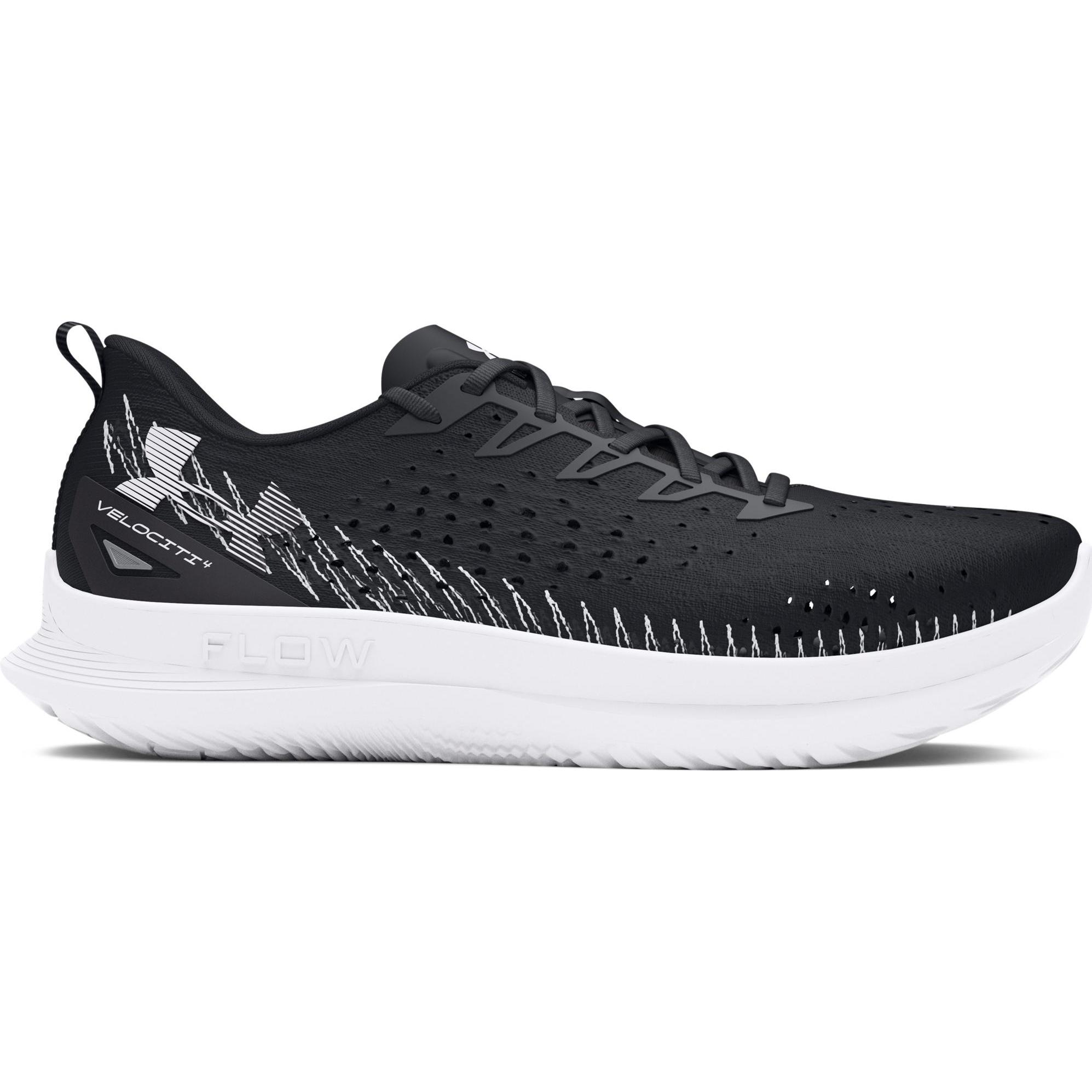 Under Armour, Herren, Laufschuhe, Velociti 4 (44), Schwarz