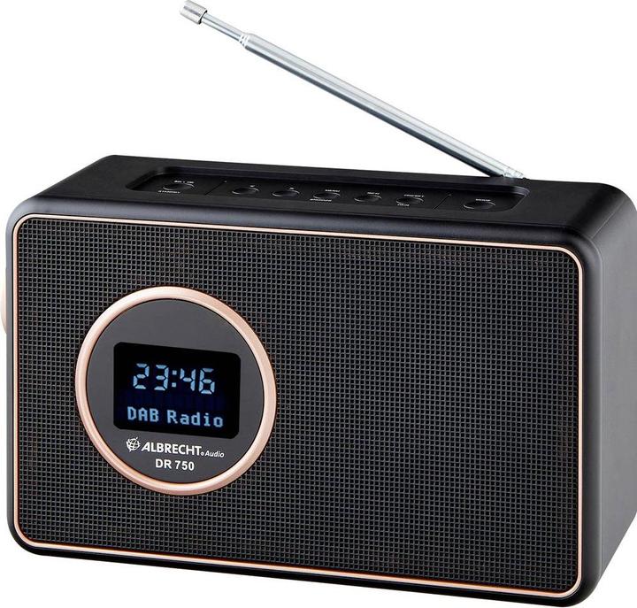 Immagine prodotto Albrecht DR 750 (FM, DAB, Bluetooth)