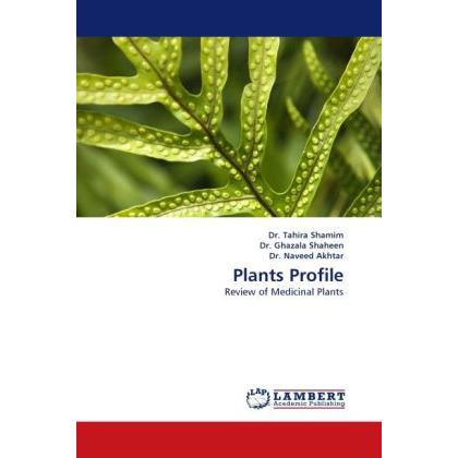 Plants Profile, Fachbücher