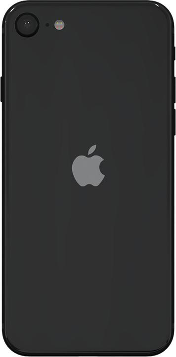 Actual product image Renewd iPhone SE 020 (64 GB, Black, 4.70", 12 Mpx, SIM + eSIM, A / Like new)