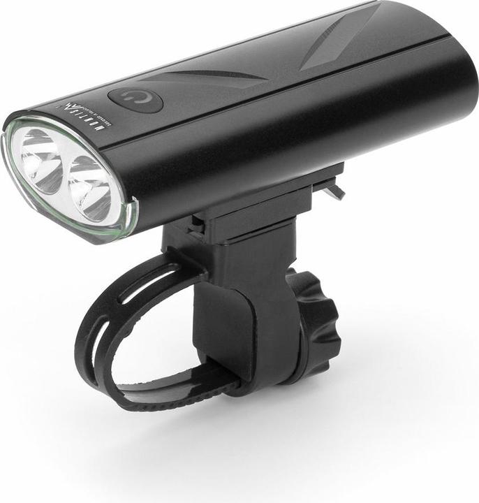 Actual product image Montiss Zestaw akumulatorowych lampek rowerowych LED MT107 (270 lm, 270 lm)
