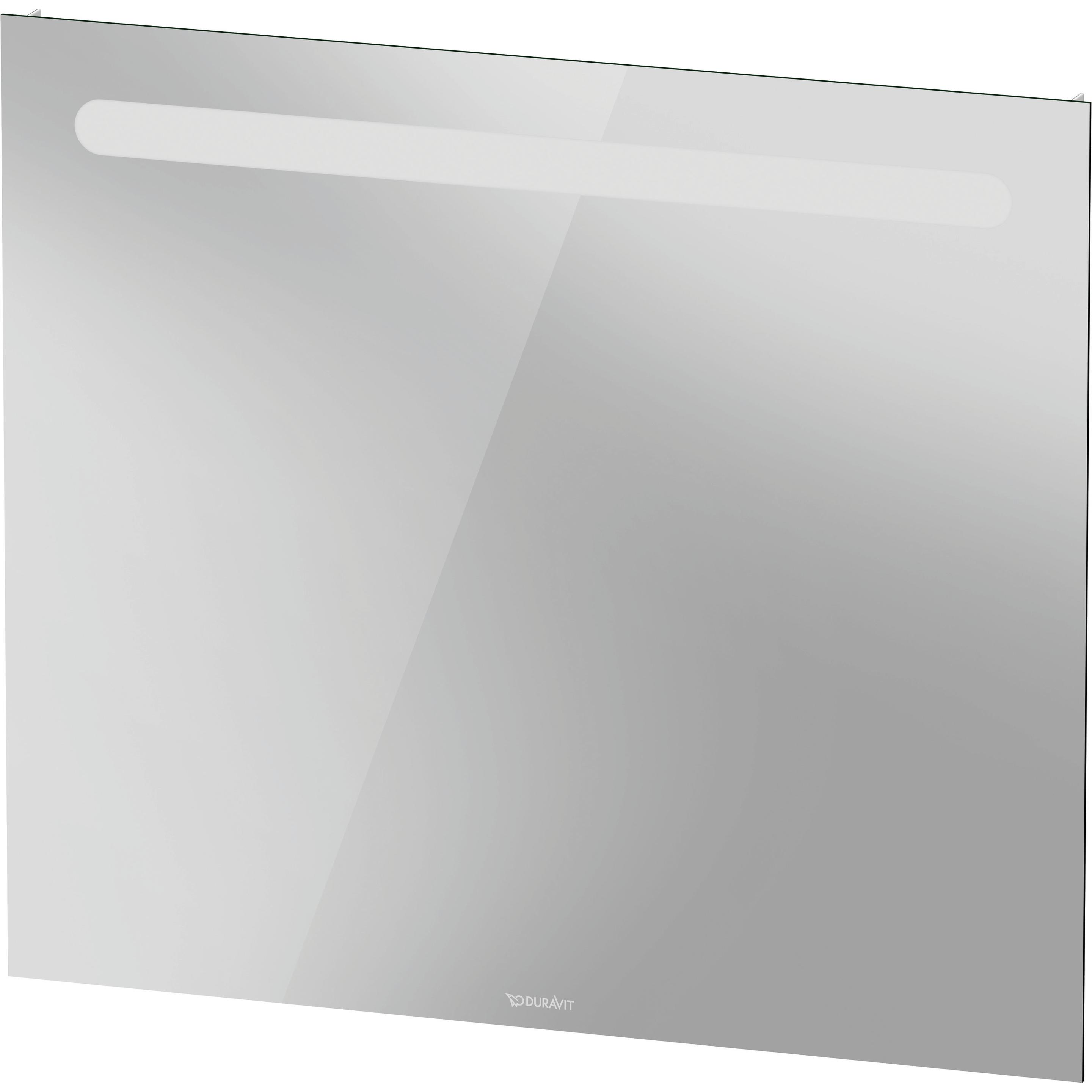 Duravit, Spiegel, Spiegel No 1 mit Beleuchtung 800x35mm